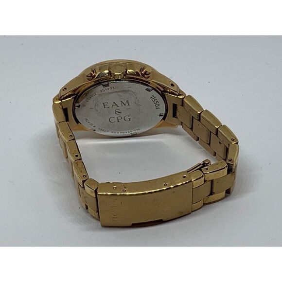 Fossil ES3352 Women's Stainless Steel Analog Silver Dial Quartz Watch GE80 - Picture 10 of 11